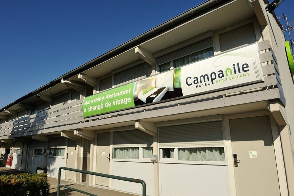 Hotel Campanile Bollene A7 Exteriér fotografie